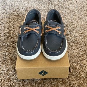 Sperry Cup II Boat Shoe Junior -Grey